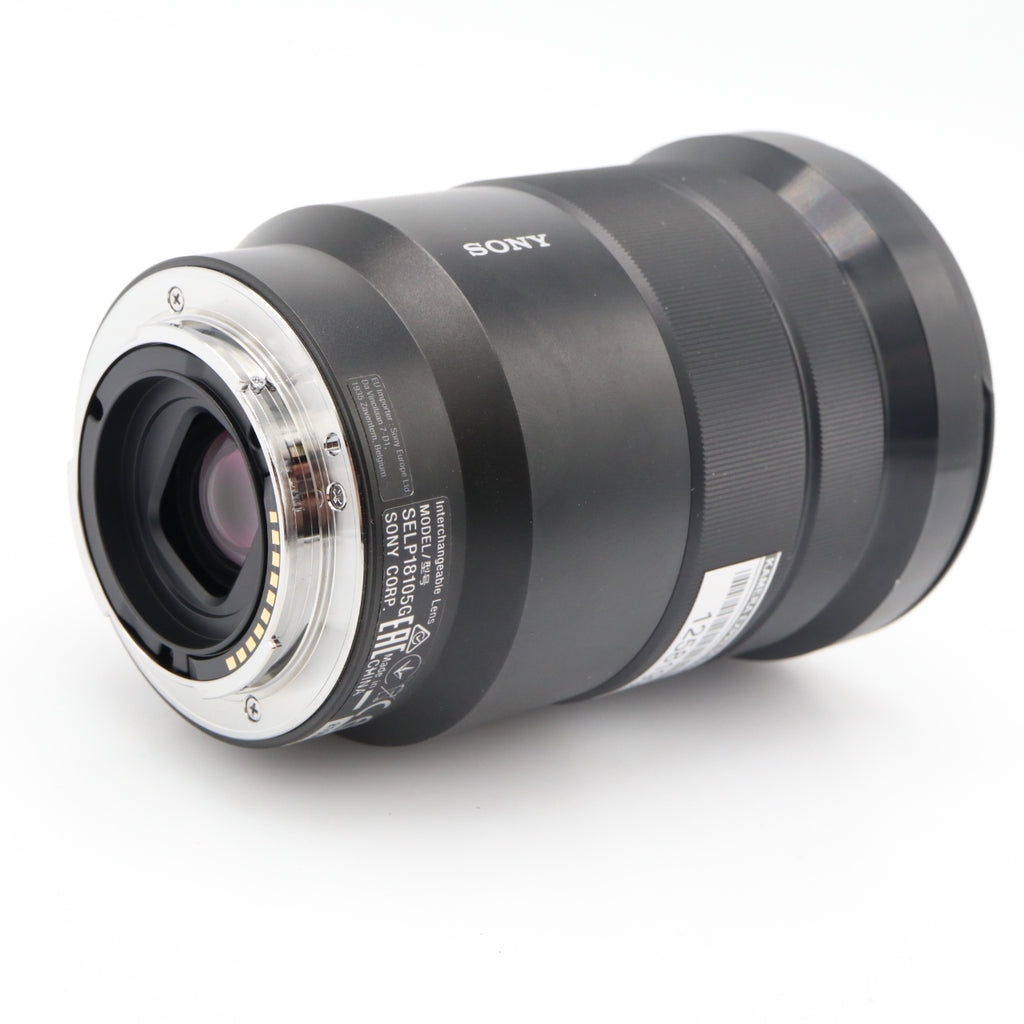 Sony E 18-105mm F/4 G OSS PZ used