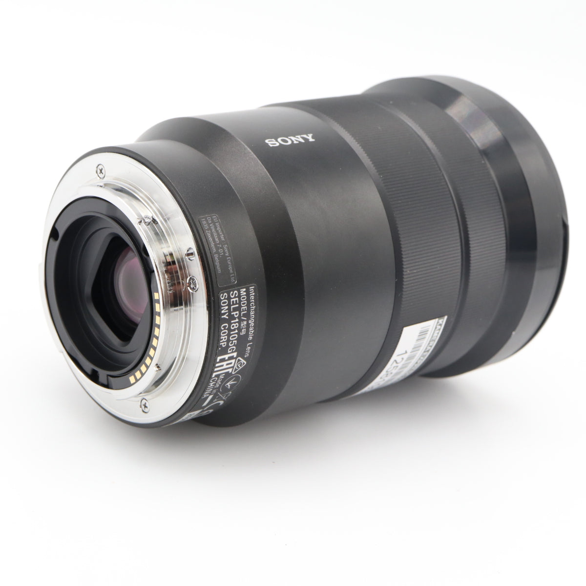 Sony E 18-105mm F/4 G OSS PZ used
