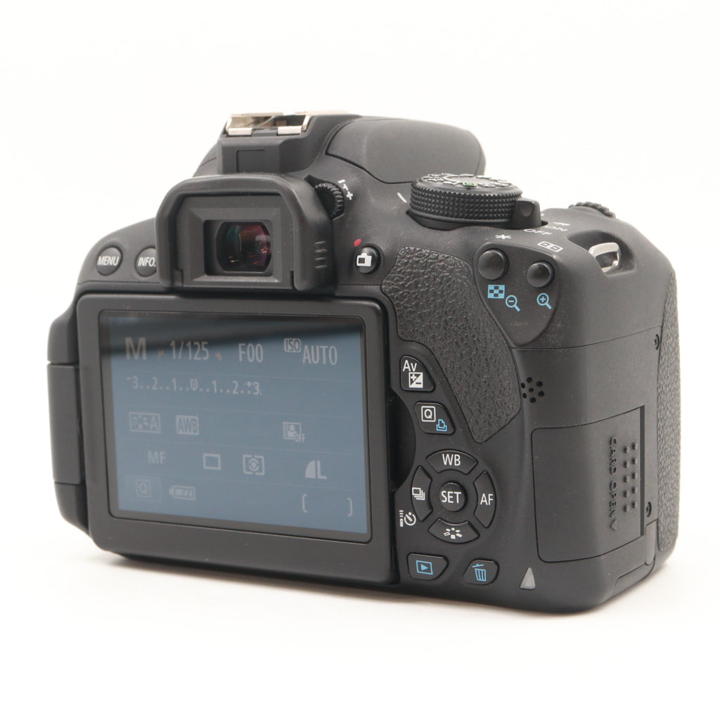 Canon EOS 700D Gehäuse gebraucht