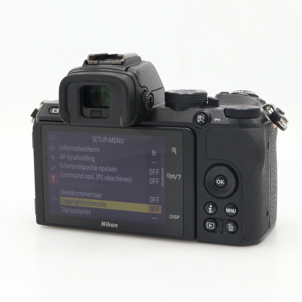 Nikon Z50 body used