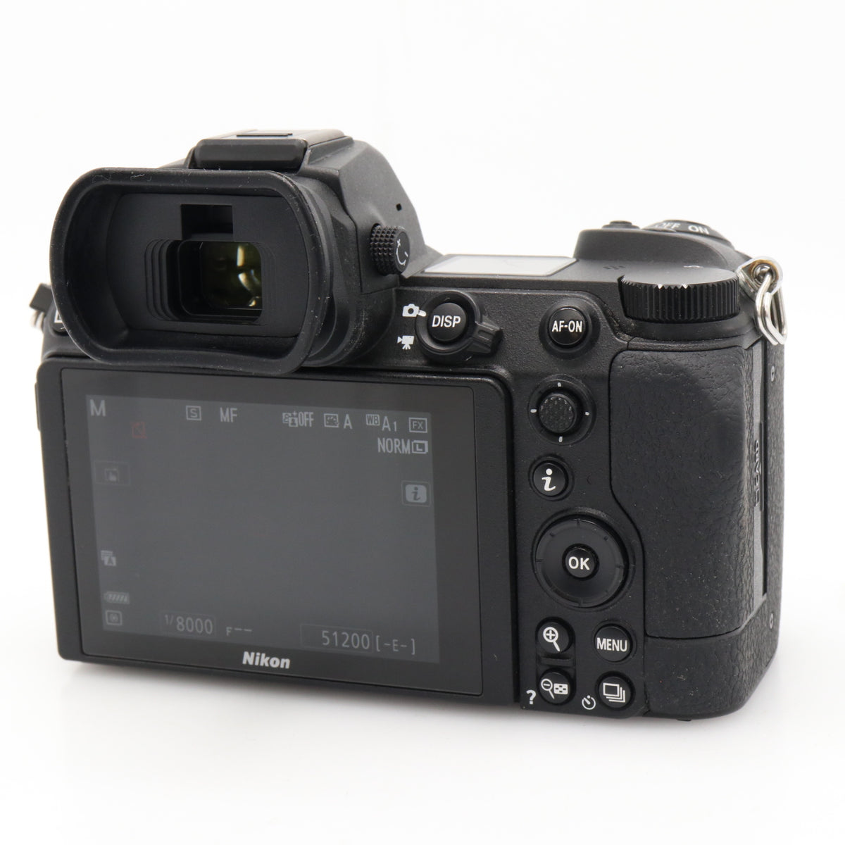Nikon Z6 II body used