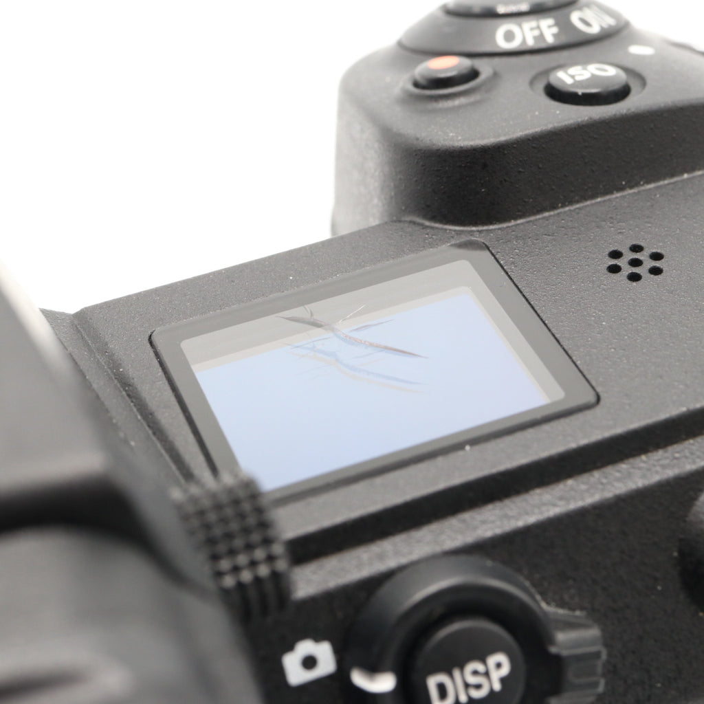 Nikon Z6 II body used