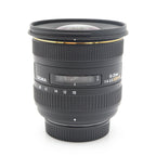 Sigma 10-20mm f/4-5.6 EX DC HSM Nikon used