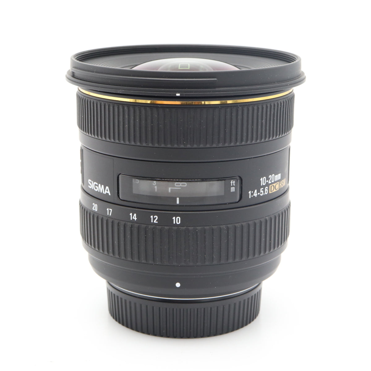 Sigma 10-20mm f/4-5.6 EX DC HSM Nikon used