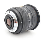 Sigma 10-20mm f/4-5.6 EX DC HSM Nikon used