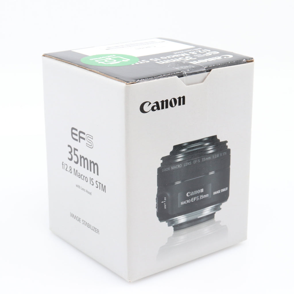 Canon EF-S 35mm F/2.8 Macro IS STM gebraucht