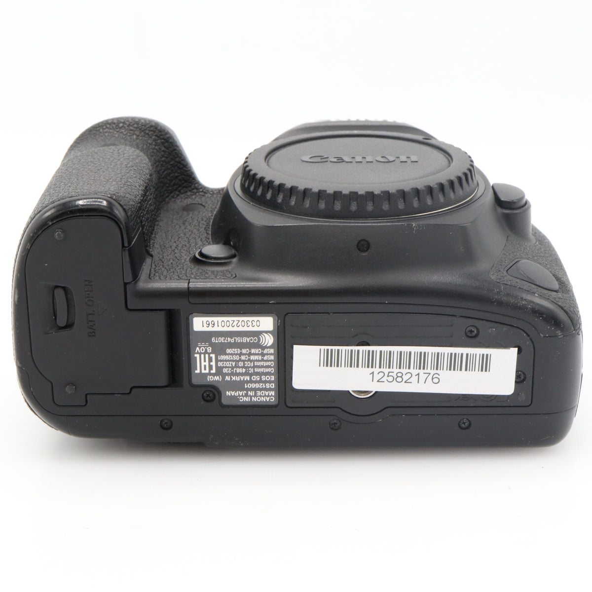 Canon EOS 5D Mark IV Gehäuse gebraucht