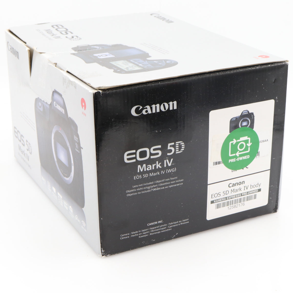 Canon EOS 5D Mark IV Gehäuse gebraucht