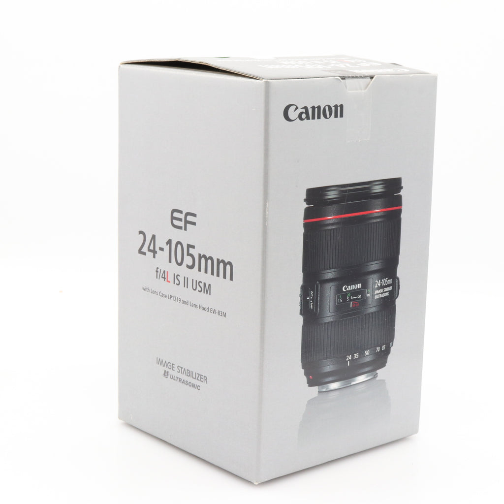 Canon EF 24-105mm F/4L IS II USM gebraucht