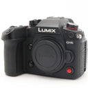 Panasonic Lumix DC-GH6 Gehäuse gebraucht
