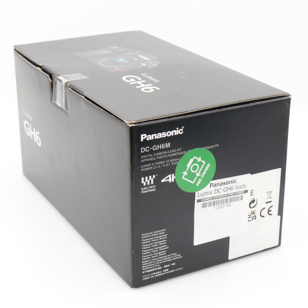 Panasonic Lumix DC-GH6 Gehäuse gebraucht
