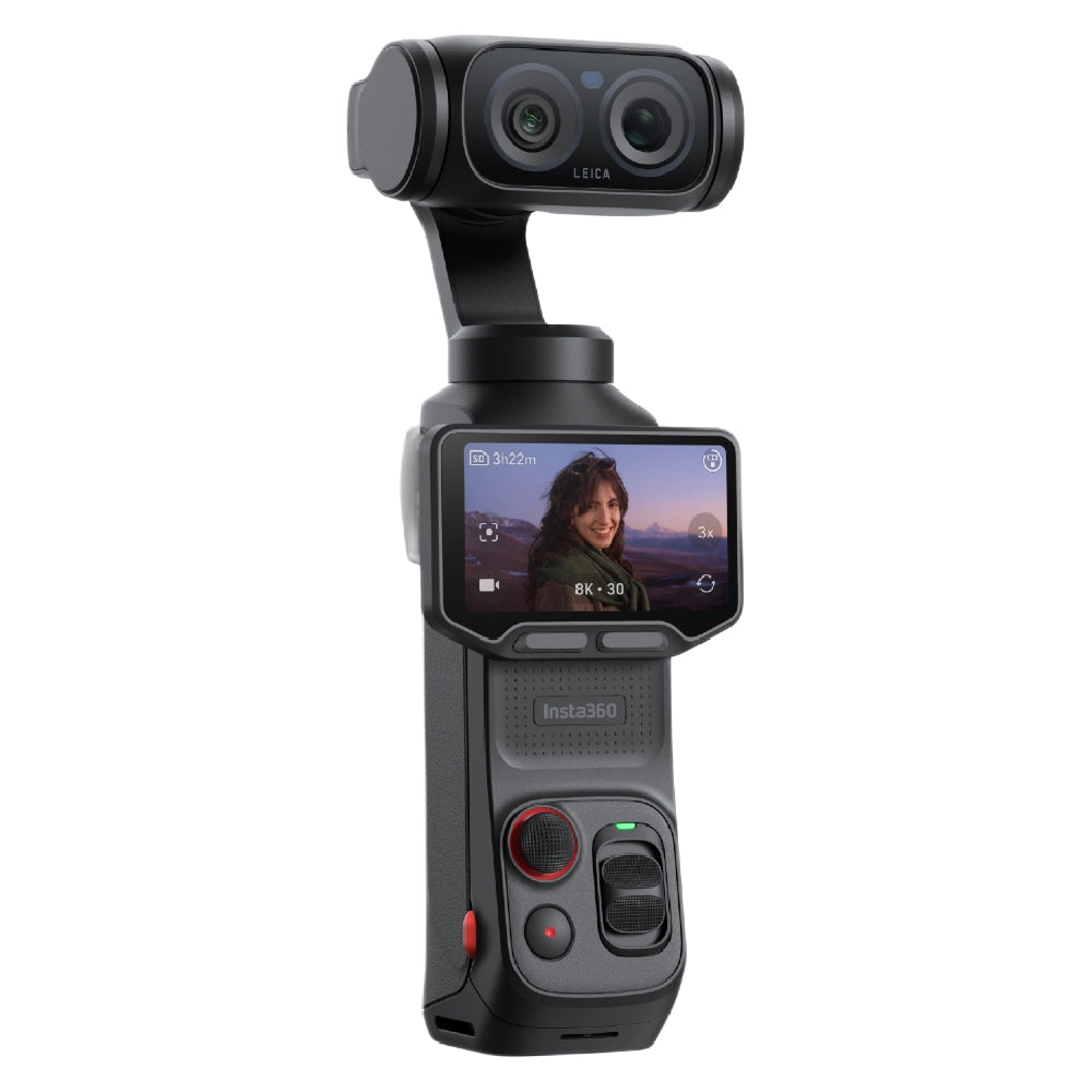 Insta360 Luna Ultra Standard + Mic Pro Transmitter Bundle - Schwarz