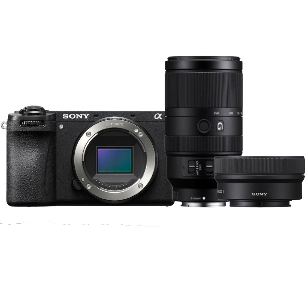 Sony A6700 + 16-50 + 70-350 Wildlife-Set