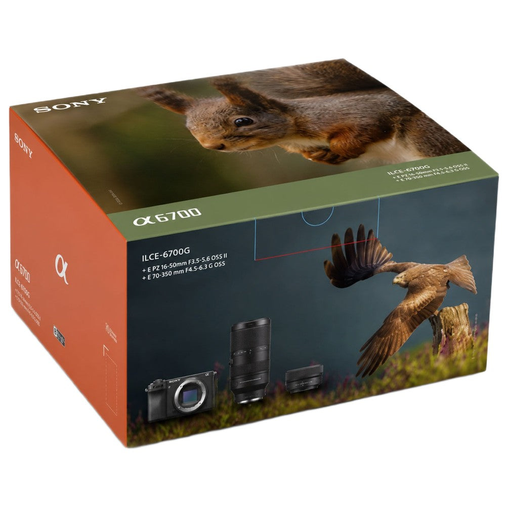 Sony A6700 + 16-50 + 70-350 Wildlife-Set