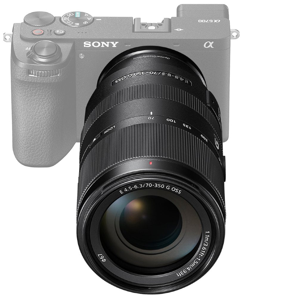 Sony A6700 + 16-50 + 70-350 Wildlife-Set