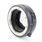 Canon EF - EOS R Mount Adapter with drop-in circular polarising filter A gebraucht