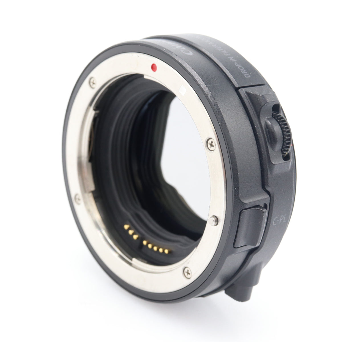 Canon EF - EOS R Mount Adapter with drop-in circular polarising filter A gebraucht