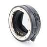 Canon EF - EOS R Mount Adapter with drop-in circular polarising filter A gebraucht