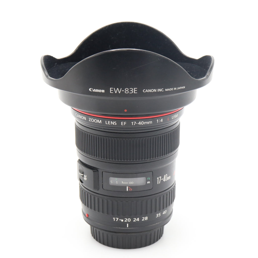 Canon EF 17-40mm f/4 L USM gebraucht