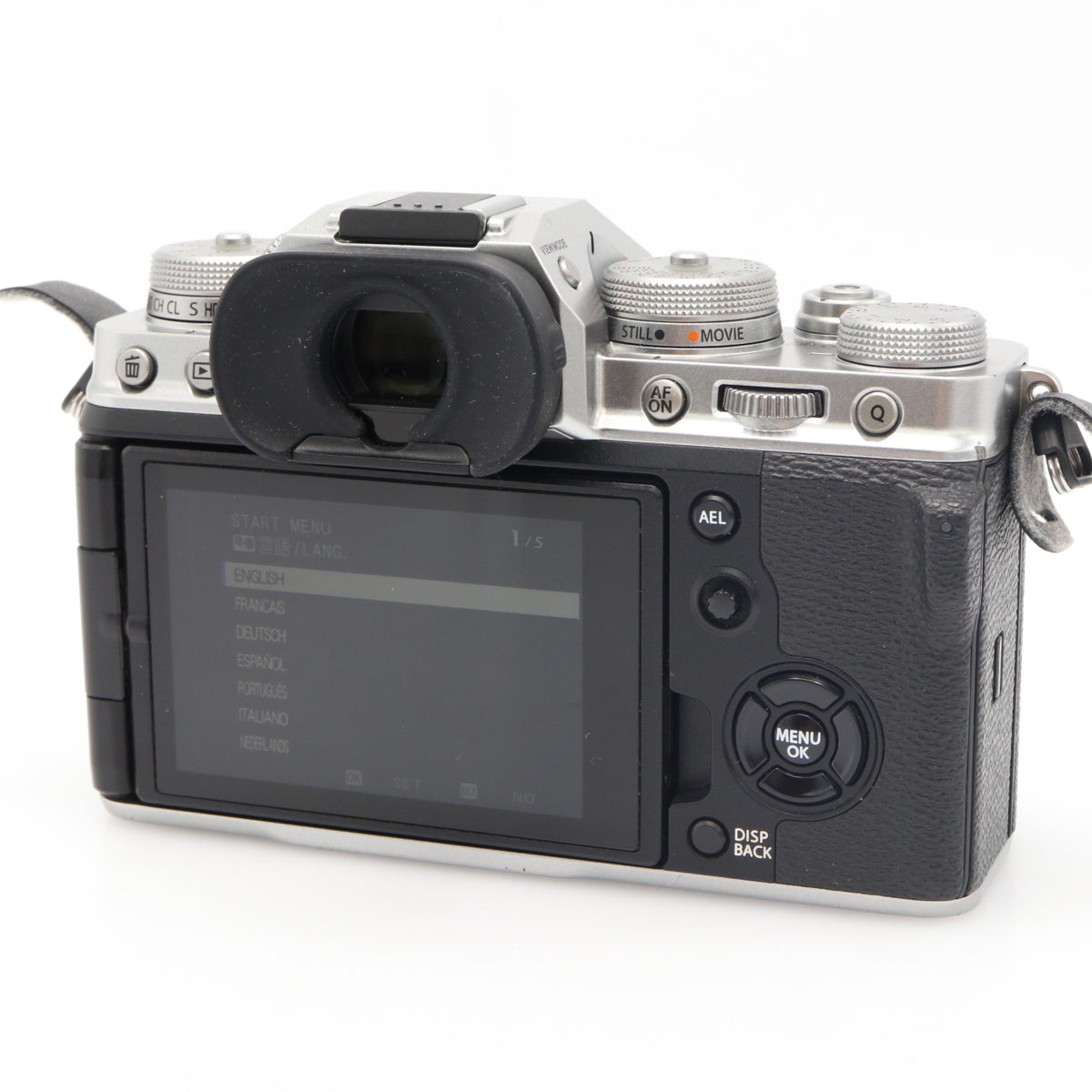 Fujifilm X-T4 Gehäuse silber gebraucht