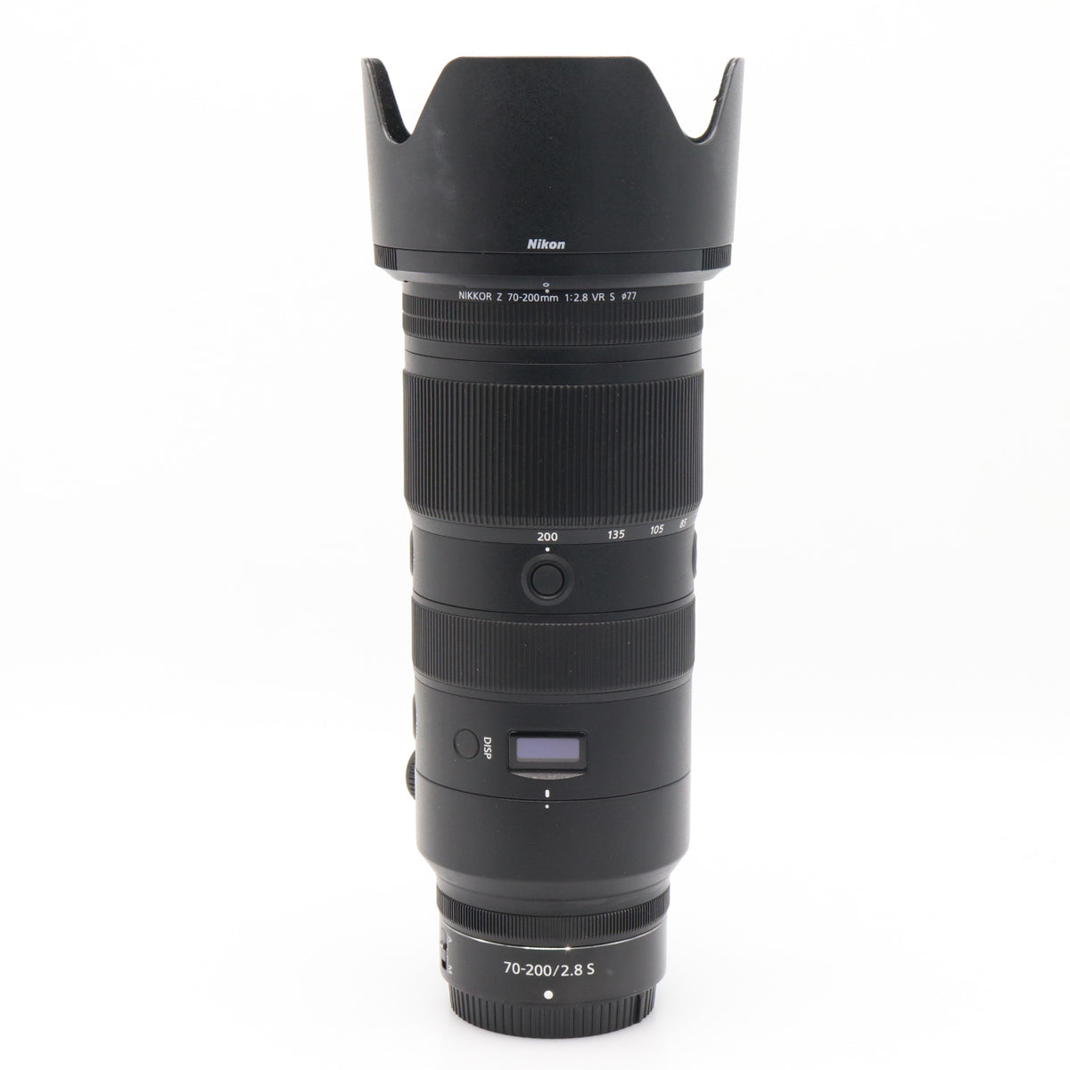 Nikon Z 70-200mm f/2.8 VR S used