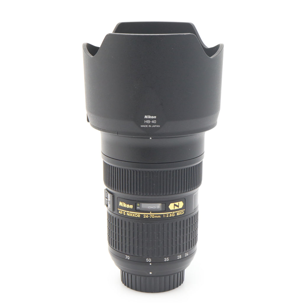 Nikon AF-S 24-70mm f/2.8G ED gebraucht