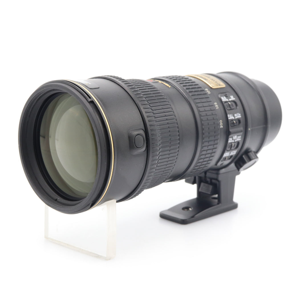 Nikon AF-S 70-200mm F/2.8G ED VR used