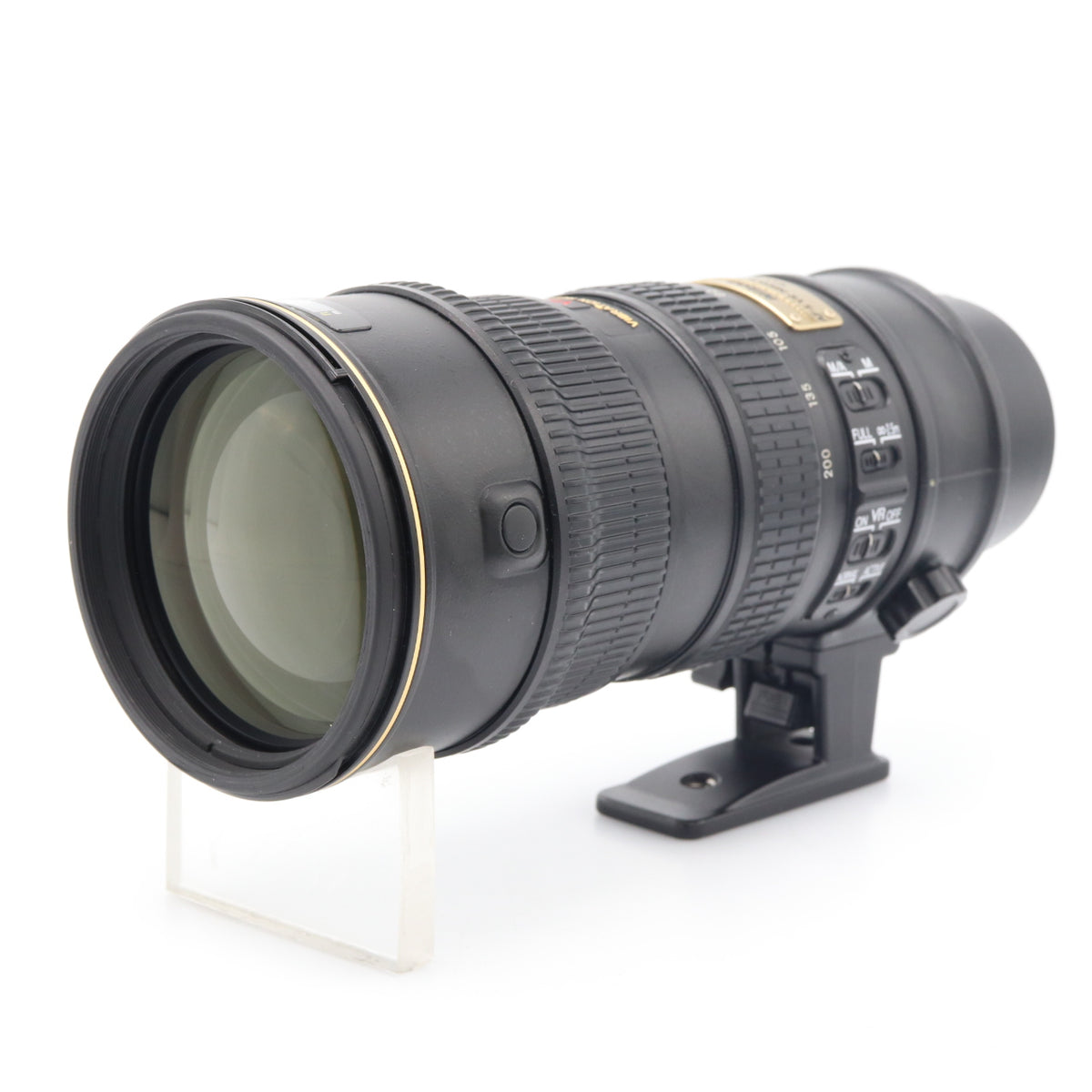 Nikon AF-S 70-200mm F/2.8G ED VR used