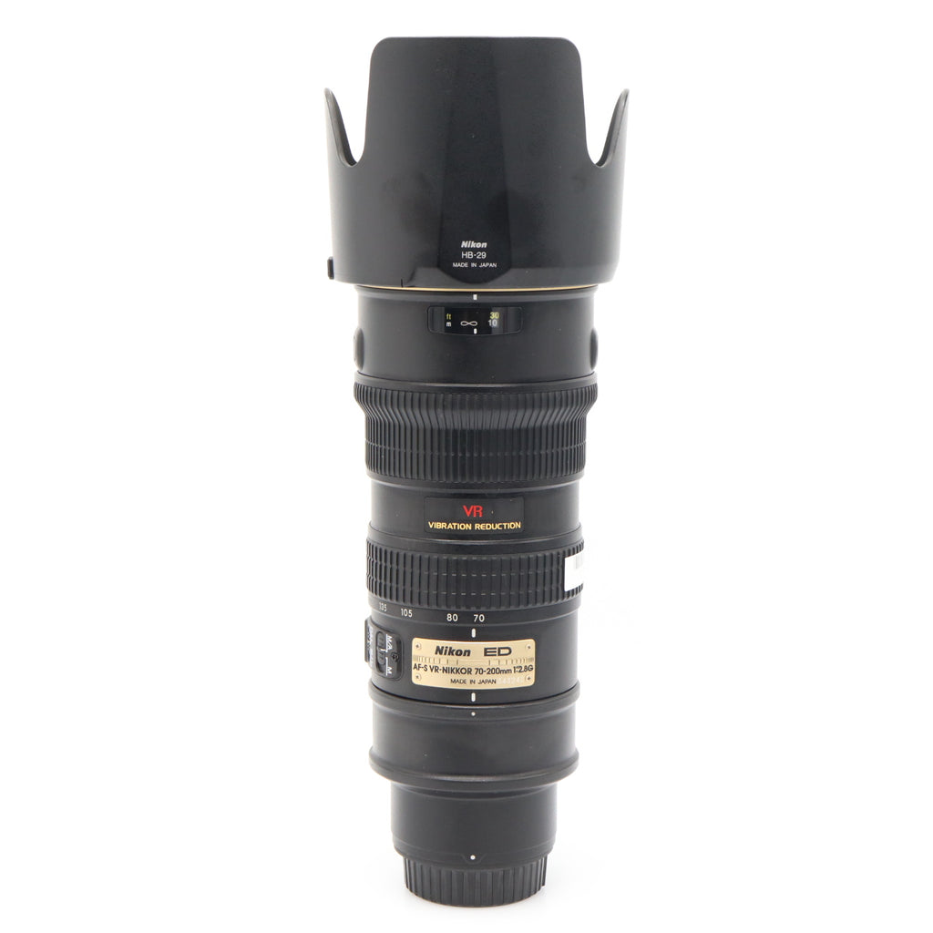 Nikon AF-S 70-200mm F/2.8G ED VR used