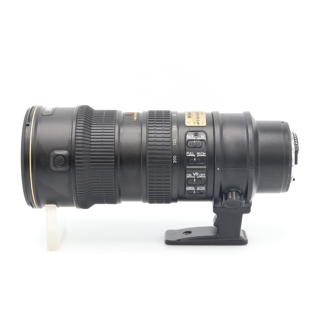 Nikon AF-S 70-200mm F/2.8G ED VR used
