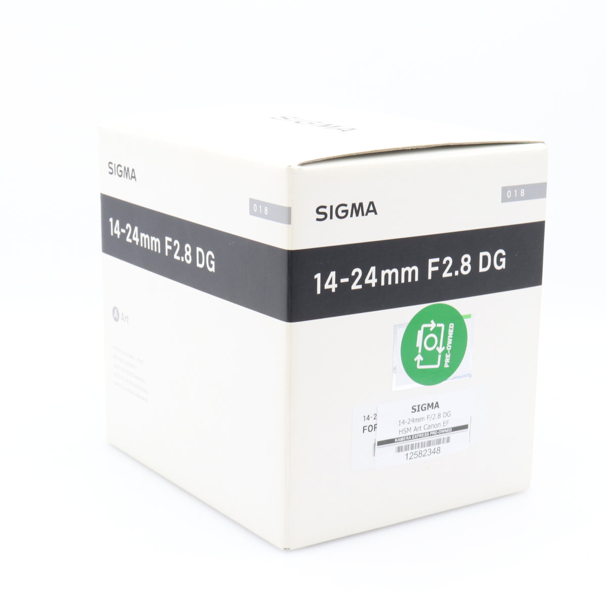 Sigma 14-24mm F/2.8 DG HSM Art Canon EF gebraucht