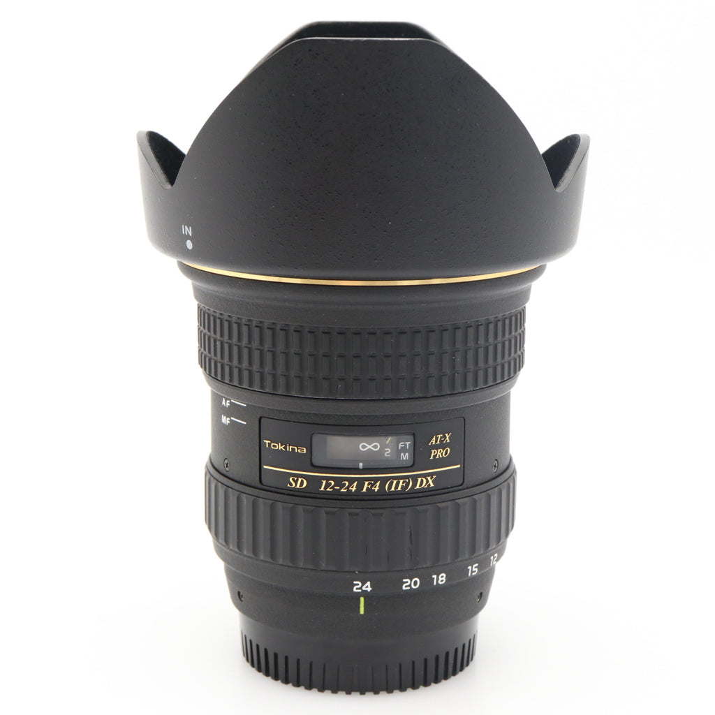 Tokina 12-24mm f/4 AT-X Pro SD IF DX Nikon used