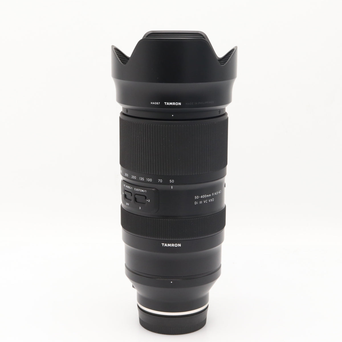 Tamron 50-400mm F/4.5-6.3 Di III VC VXD Sony FE gebraucht