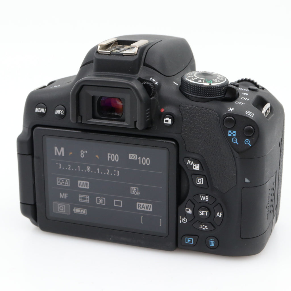 Canon EOS 750D Gehäuse gebraucht