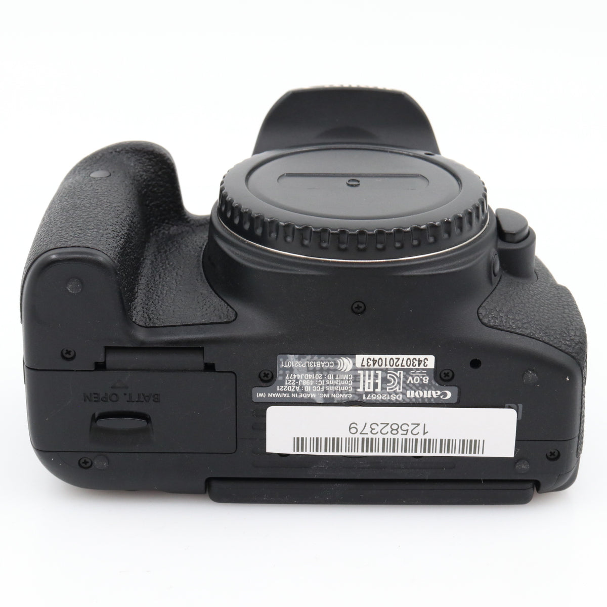 Canon EOS 750D Gehäuse gebraucht