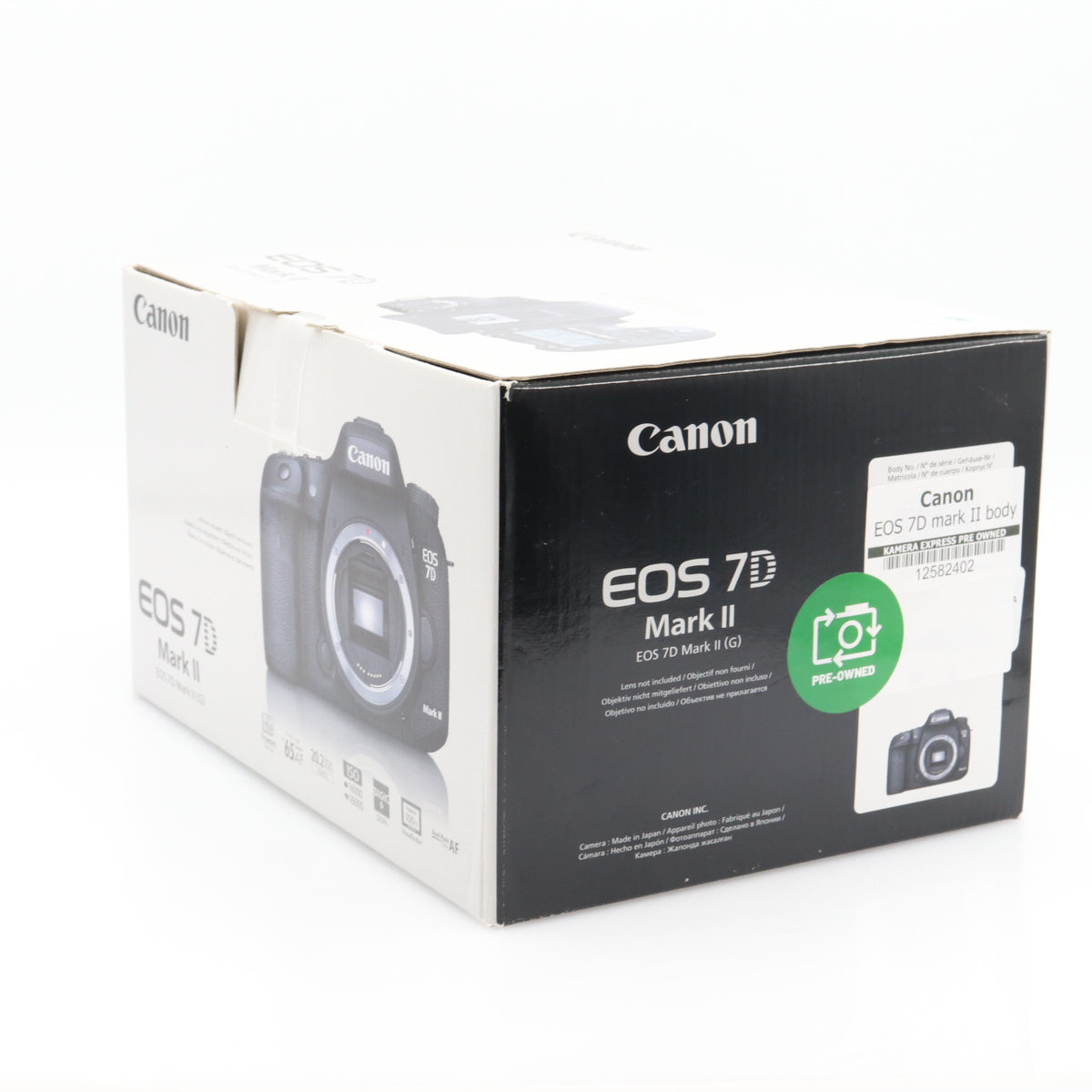 Canon EOS 7D mark II Gehäuse gebraucht