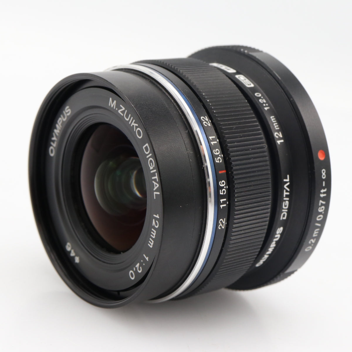 Olympus MFT 12mm F/2 ED M.Zuiko Digital gebraucht