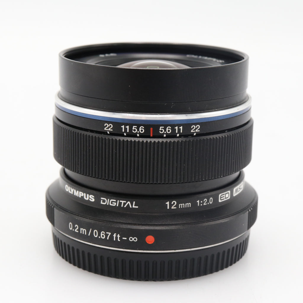 Olympus MFT 12mm F/2 ED M.Zuiko Digital gebraucht