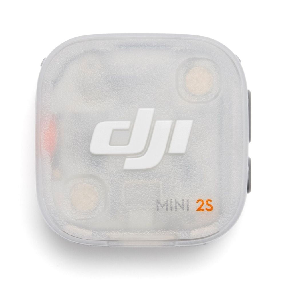 DJI Mic Mini 2S (1 TX + 1 Mobile RX + Charging Case)