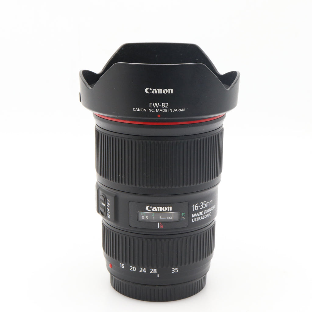 Canon EF 16-35mm F/4 L IS USM used