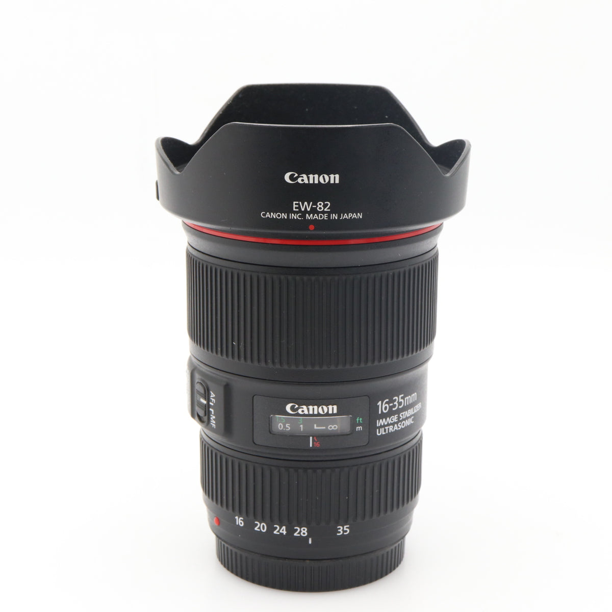 Canon EF 16-35mm F/4 L IS USM used