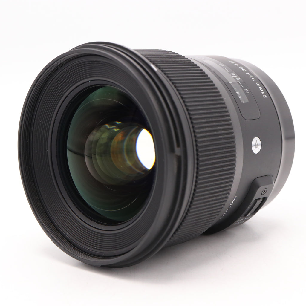 Sigma 24mm F/1.4 DG HSM ART Canon EF gebraucht