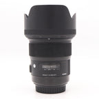 Sigma 24mm F/1.4 DG HSM ART Canon EF gebraucht