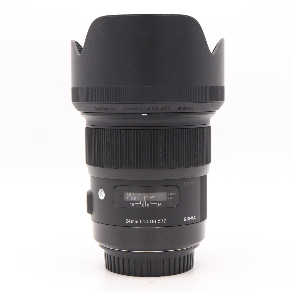 Sigma 24mm F/1.4 DG HSM ART Canon EF gebraucht
