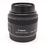 Canon EF-S 35mm F/2.8 Macro IS STM gebraucht