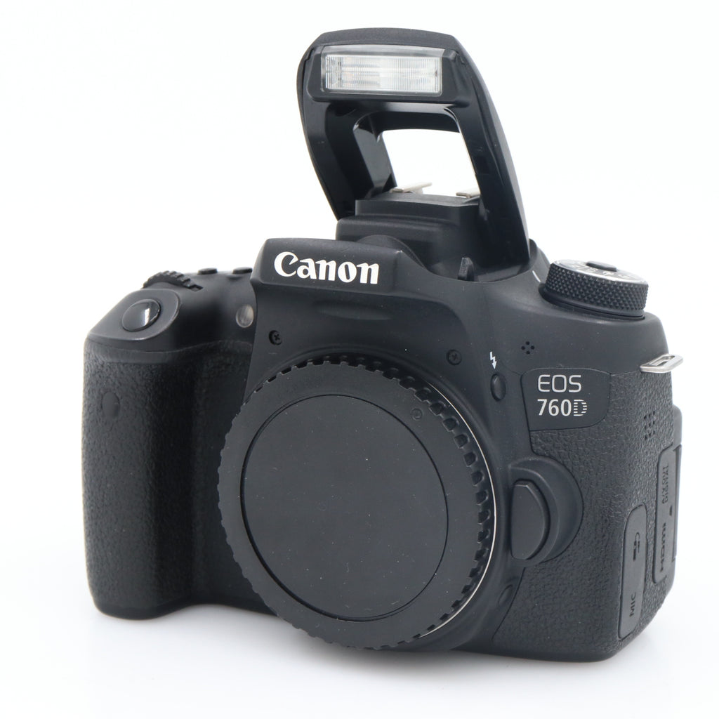 Canon EOS 760D body used