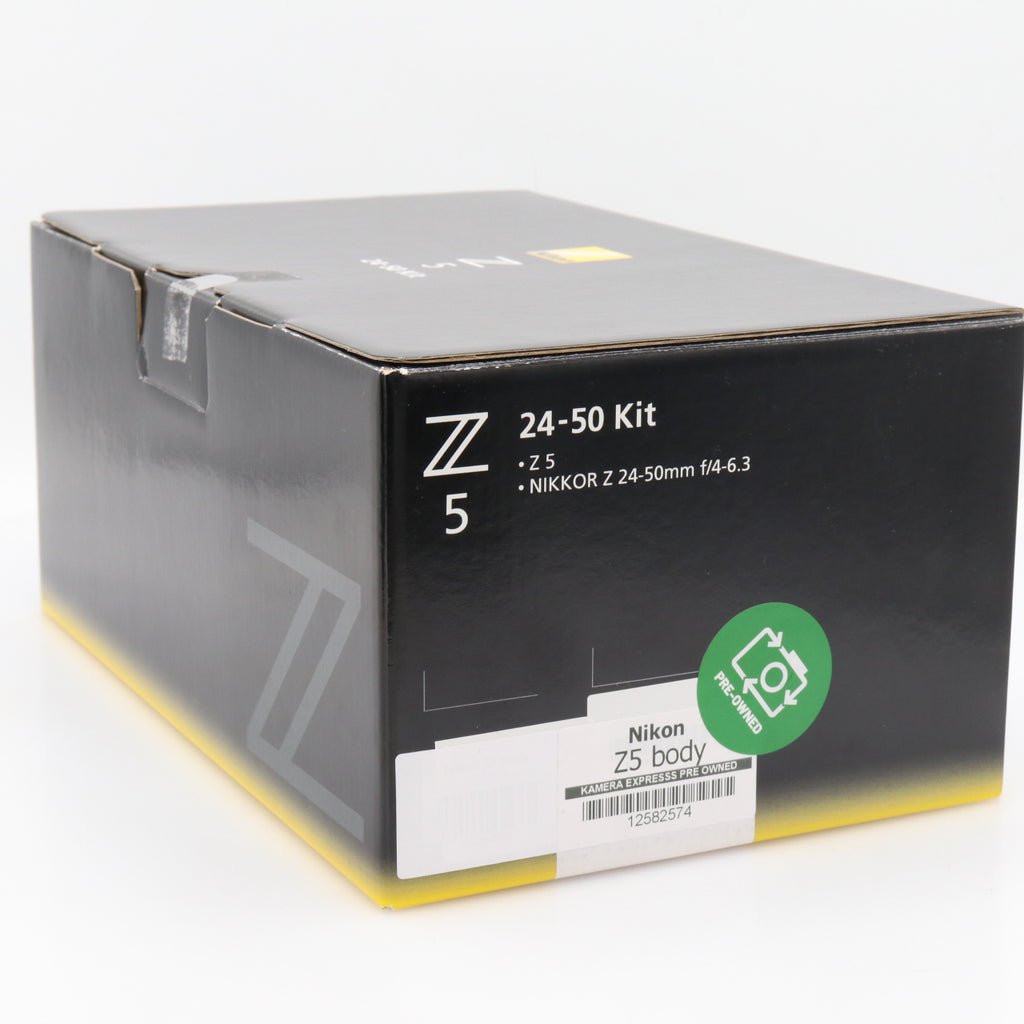 Nikon Z5 Gehäuse gebraucht