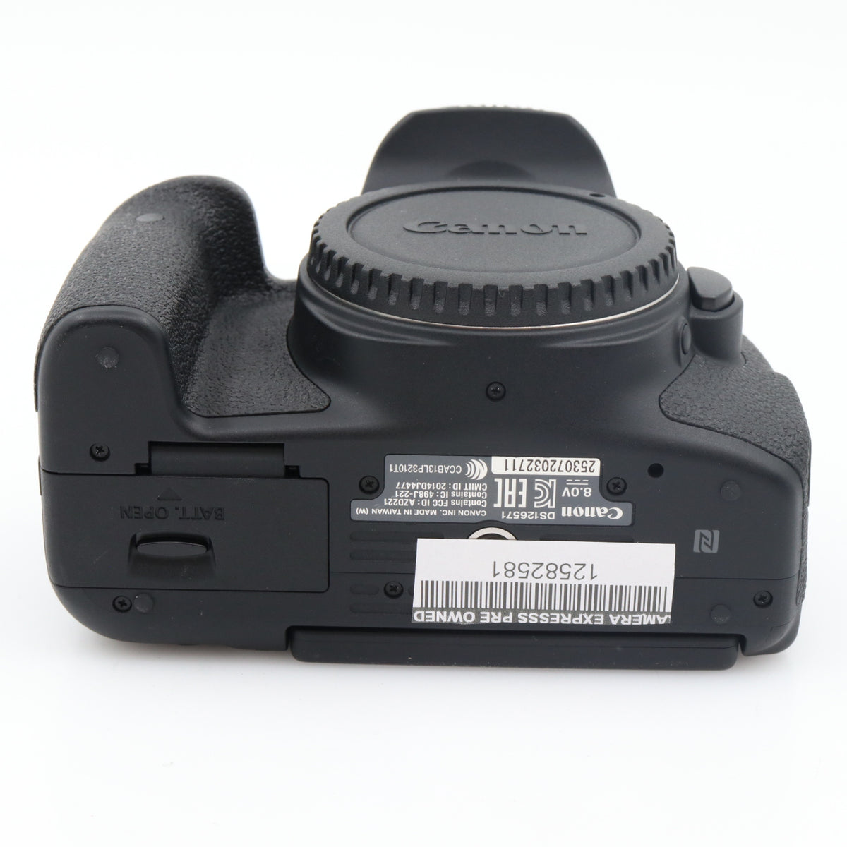 Canon EOS 750D Gehäuse gebraucht