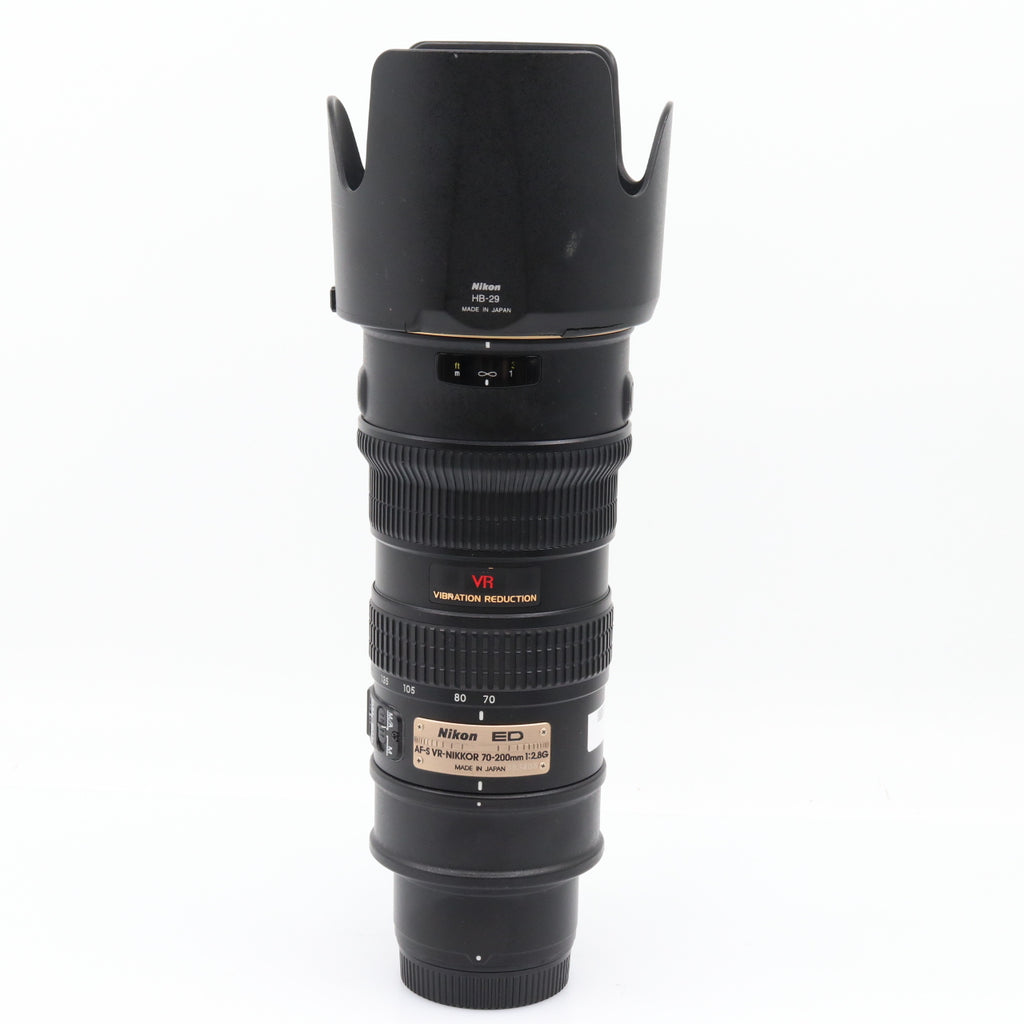 Nikon AF-S 70-200mm f/2.8G ED VR used