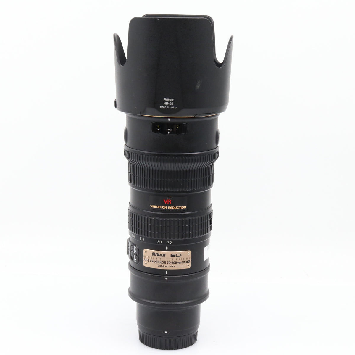 Nikon AF-S 70-200mm f/2.8G ED VR used